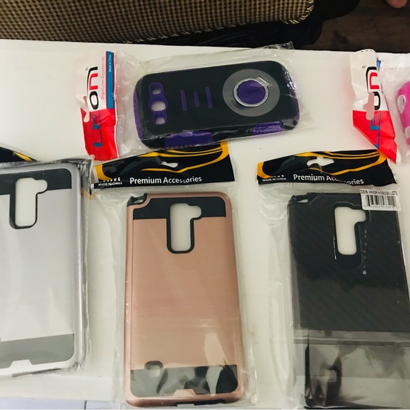 CELL PHONE COVERS AND CASES CELL PHONE OUTFITTERS AND SKINS (6 PIECES) - Picture 4 of 4